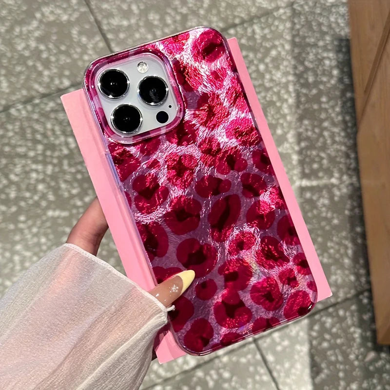 Pink Leopard Vortex Case