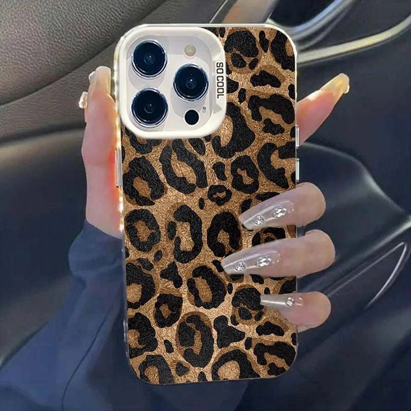 Trendy Leopard Bumper Case