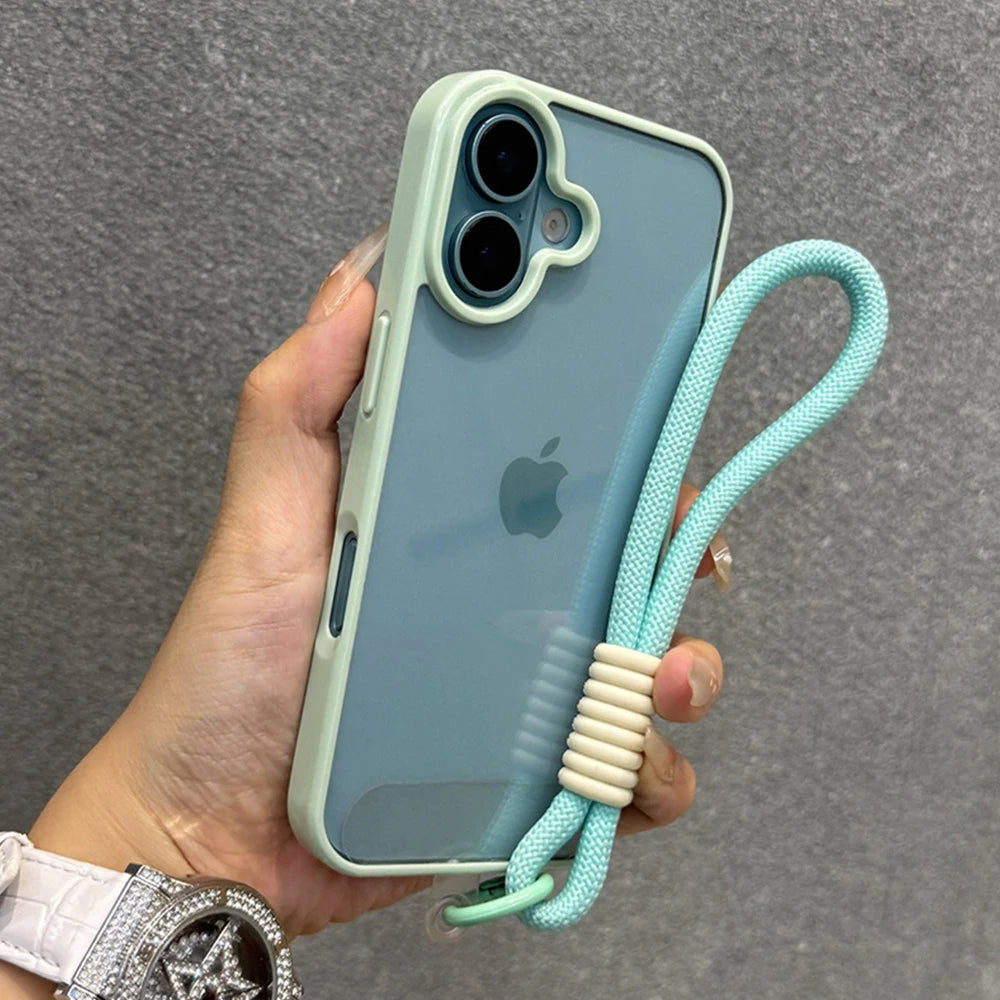 Candy Lanyard iPhone Case