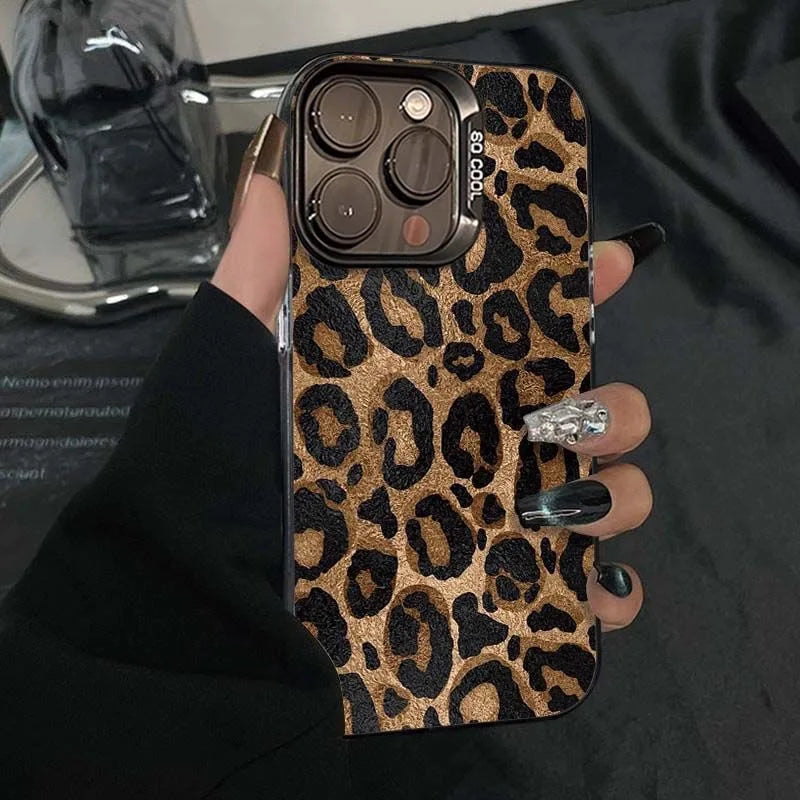 Trendy Leopard Bumper Case
