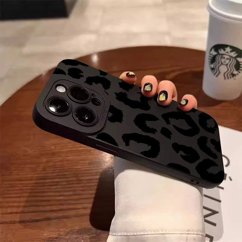 Wild Luxe Leopard Case