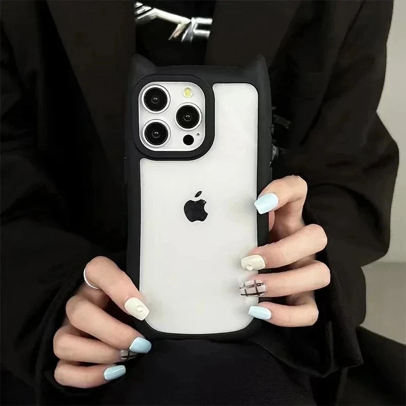 Cute Cat Ear Case