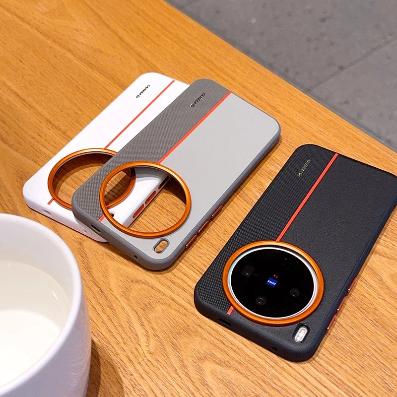 Leather Texture Fashion Case