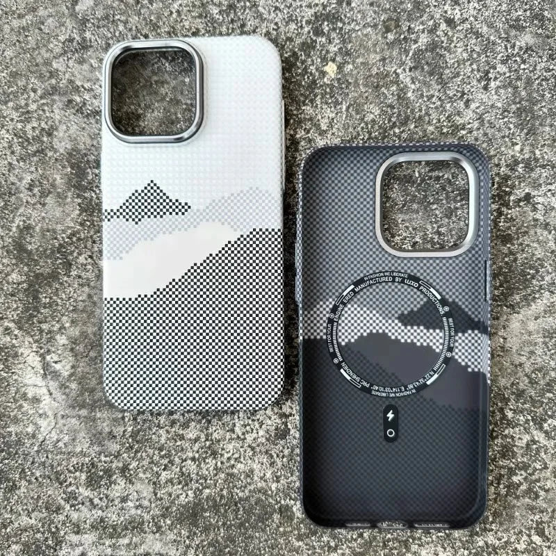 Carbon Fiber Texture Case for iPhone