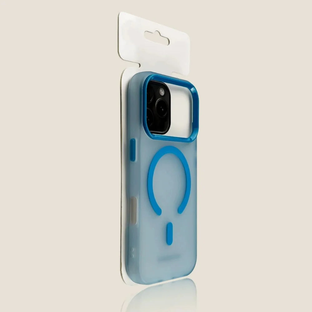 Shockproof Matte Clear Case