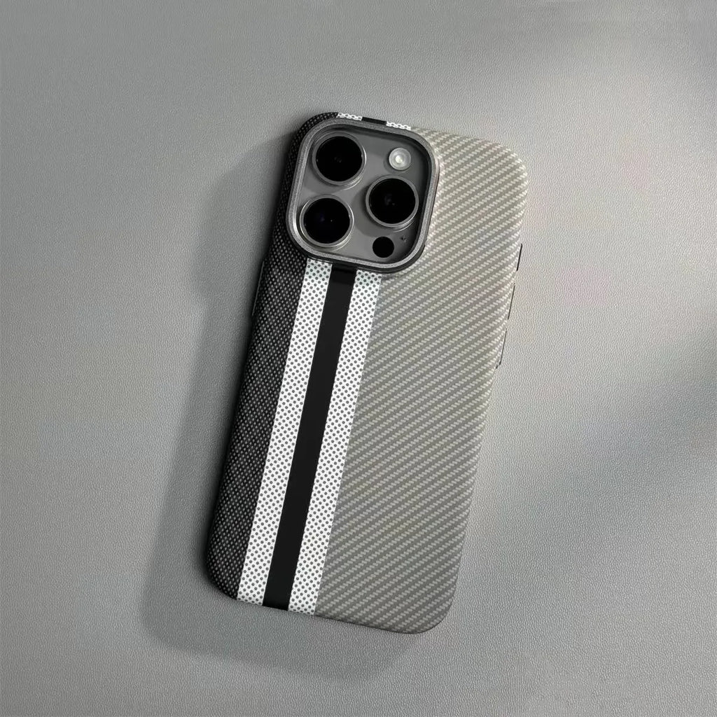 Carbon Fiber Texture Case for iPhone