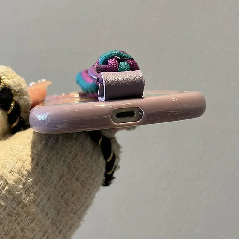 Lucky Heart Ink Wrist Case