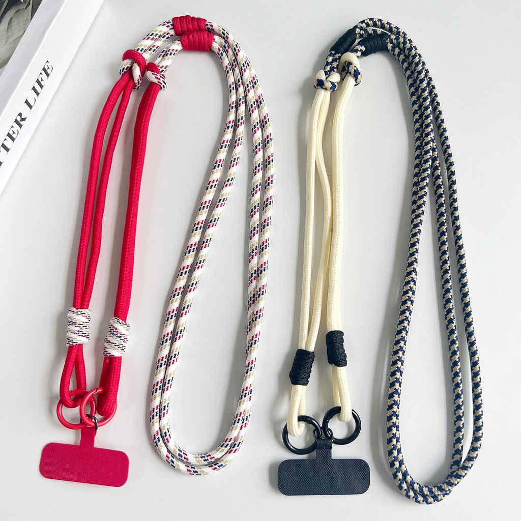 Dual-Color Candy Lanyard