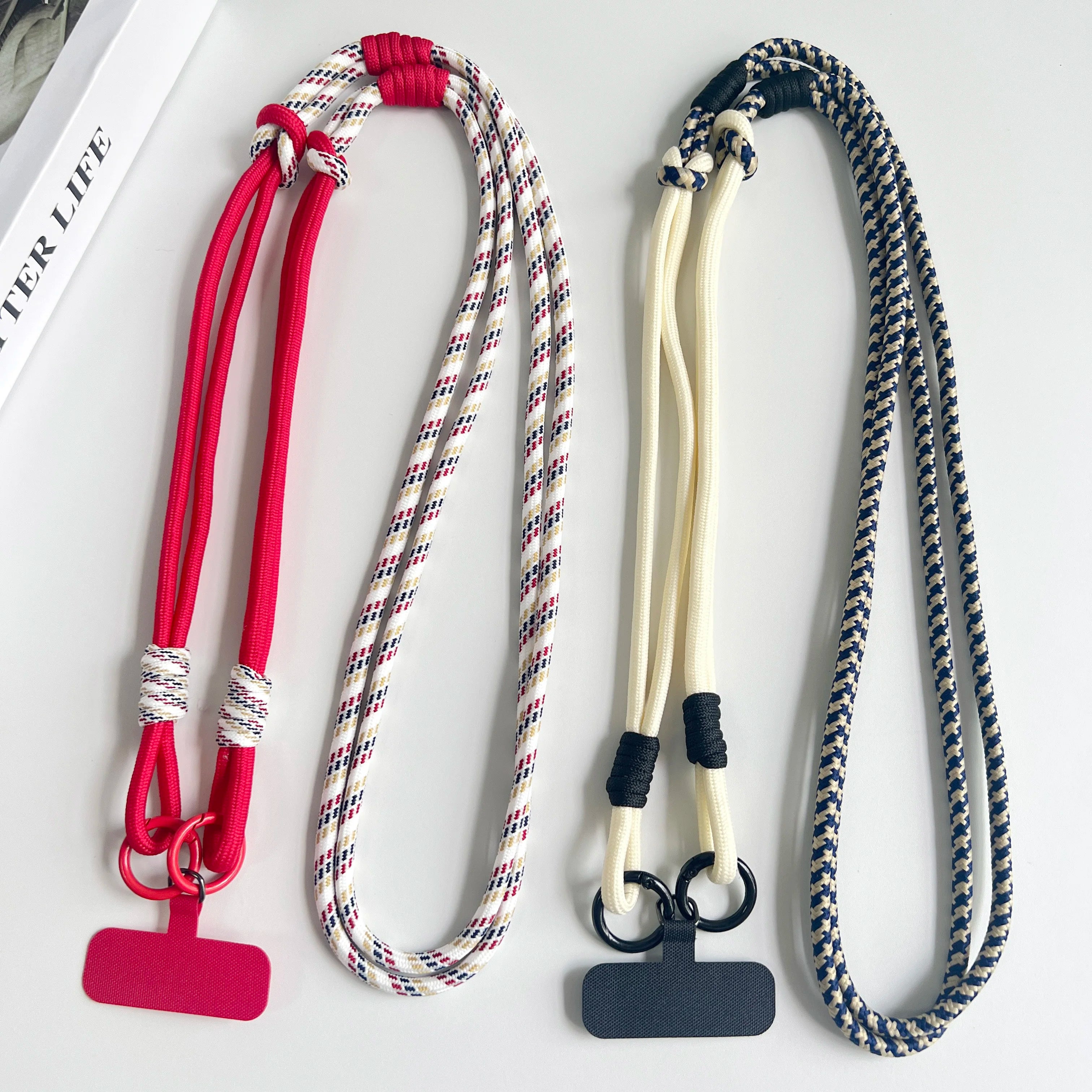 Dual-Color Candy Lanyard
