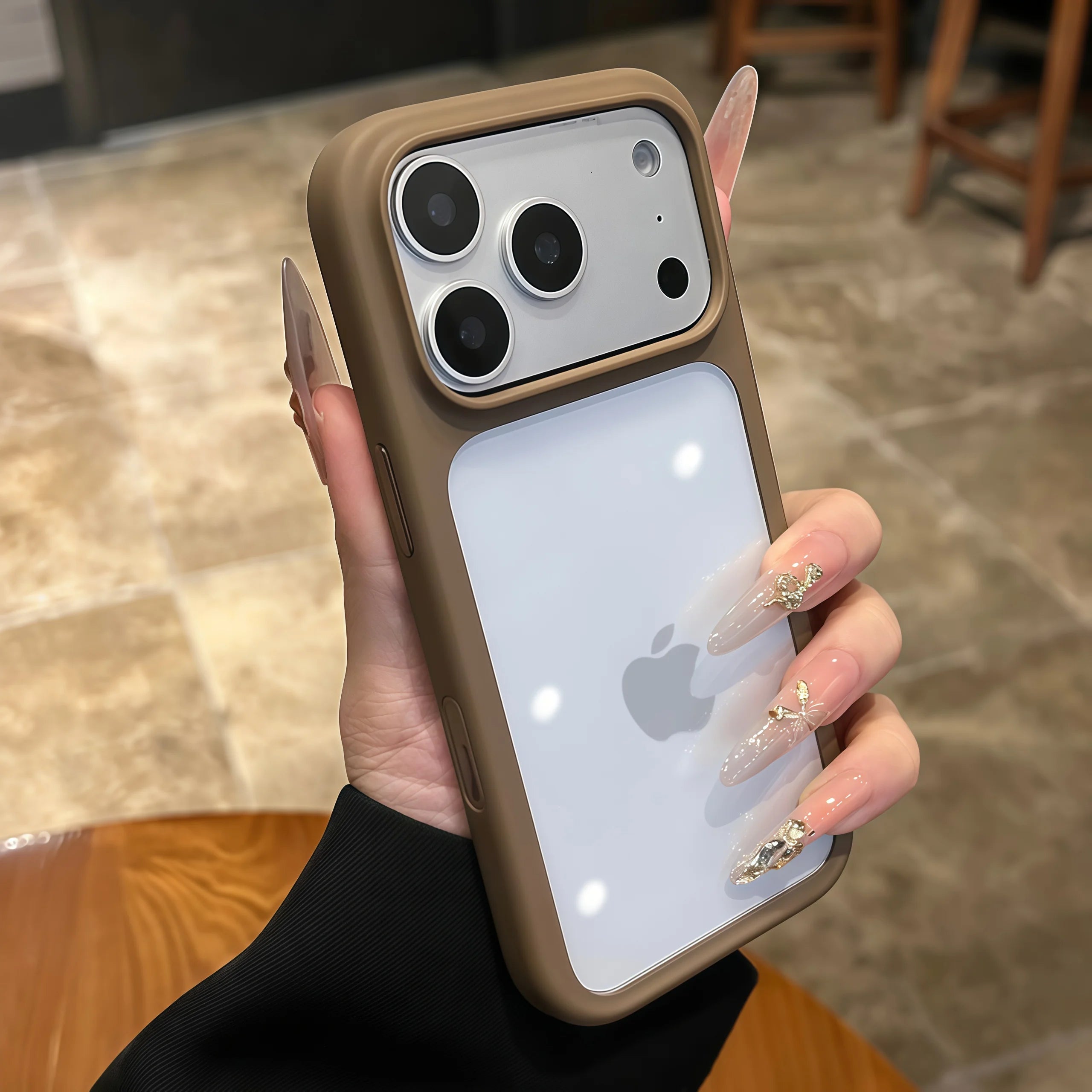 Clear Silicone Soft Edge Case