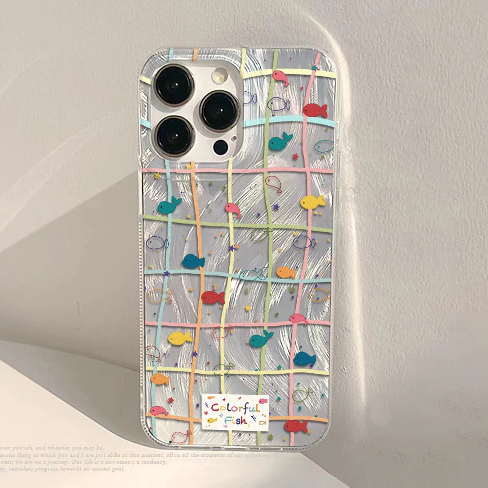 Playful Cute Cat Case