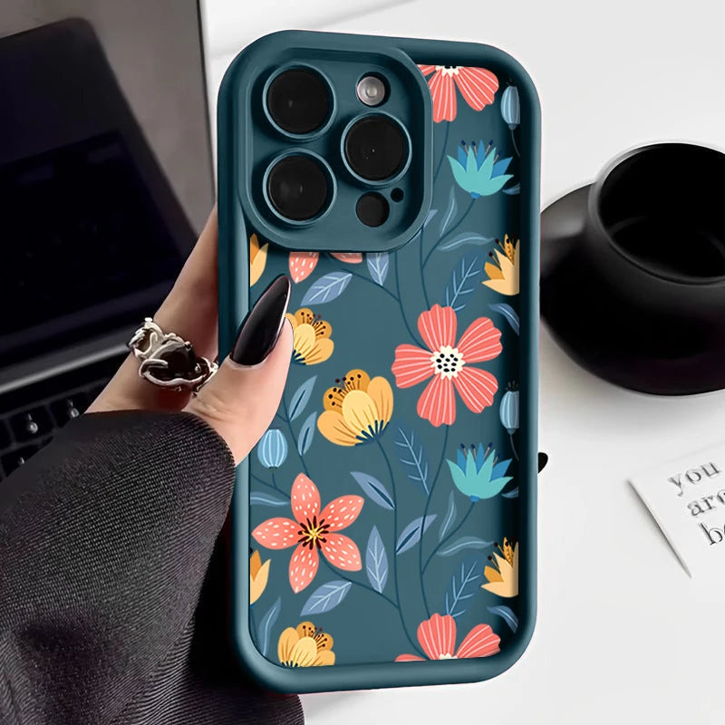 Colorful Bloom Floral Case