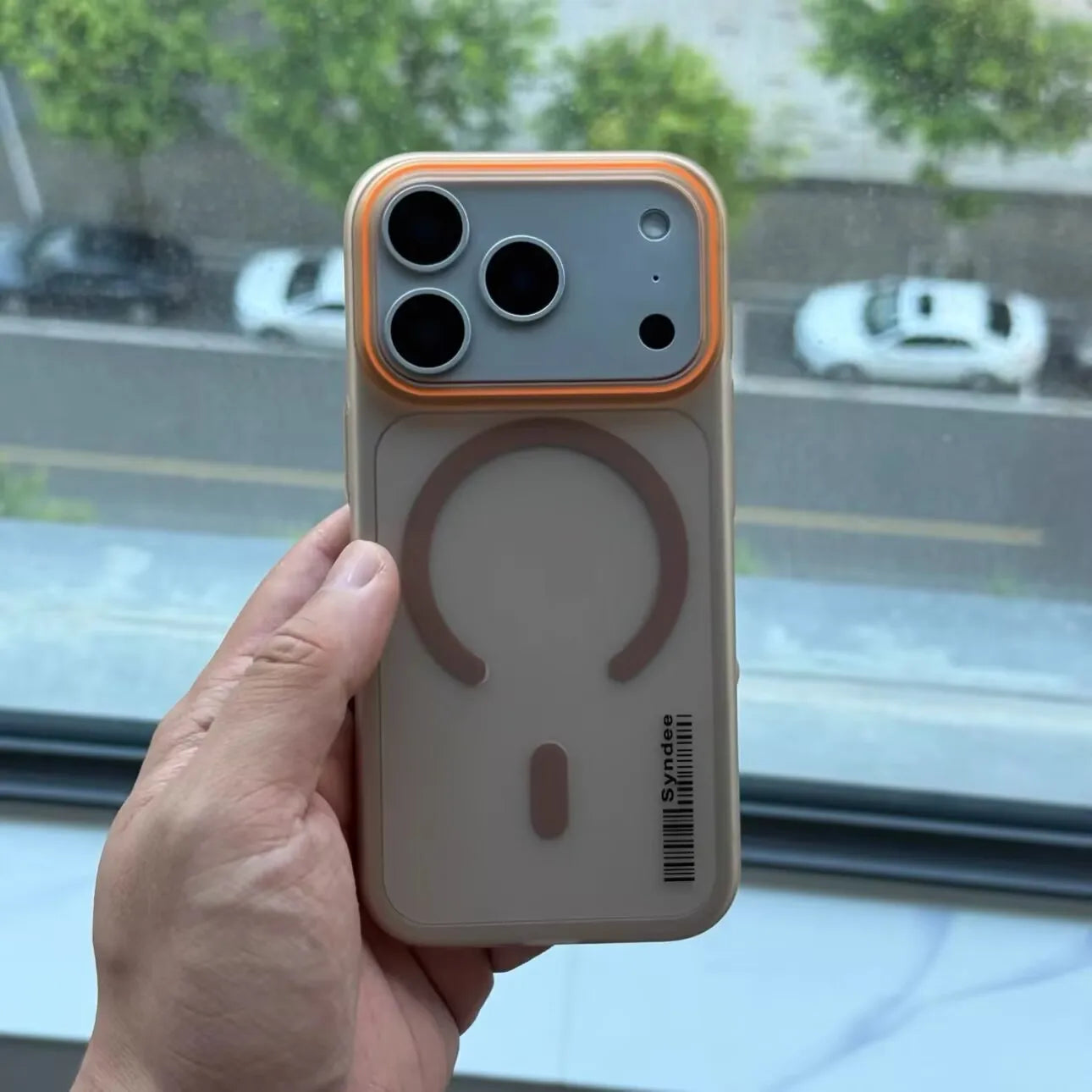 Matte Translucent MagSafe Case