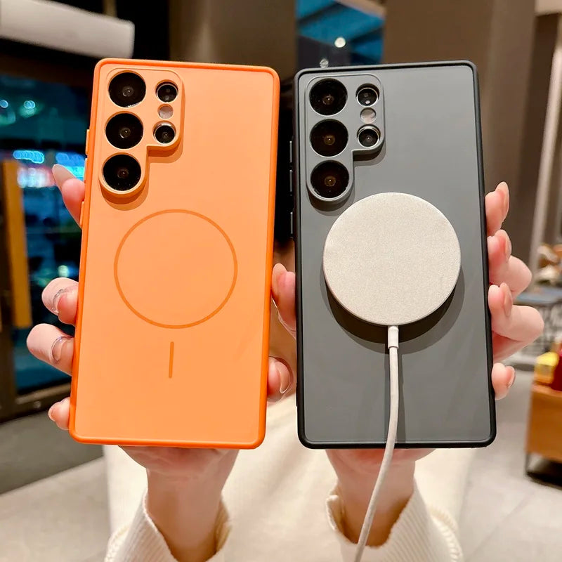 Magnetic TPU Armor Case