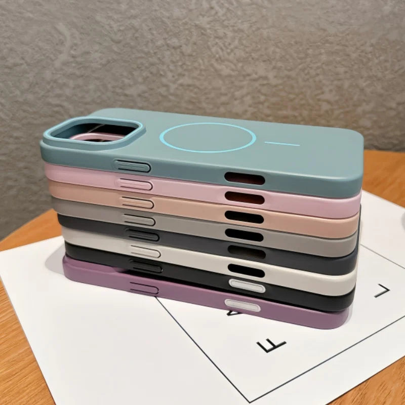 Luxury Ultra-Thin Matte Case for iPhone