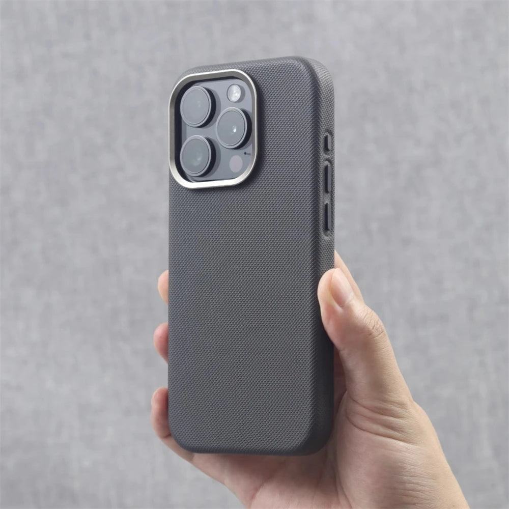 Luxury Alloy Lens Magnetic Case