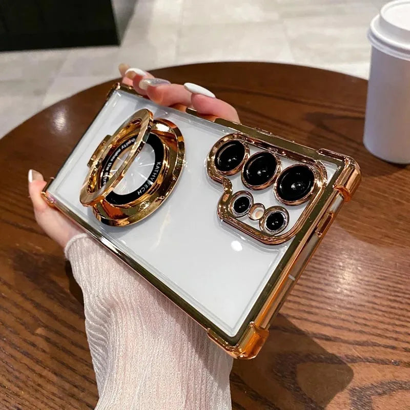 Clear Acrylic Stand Case