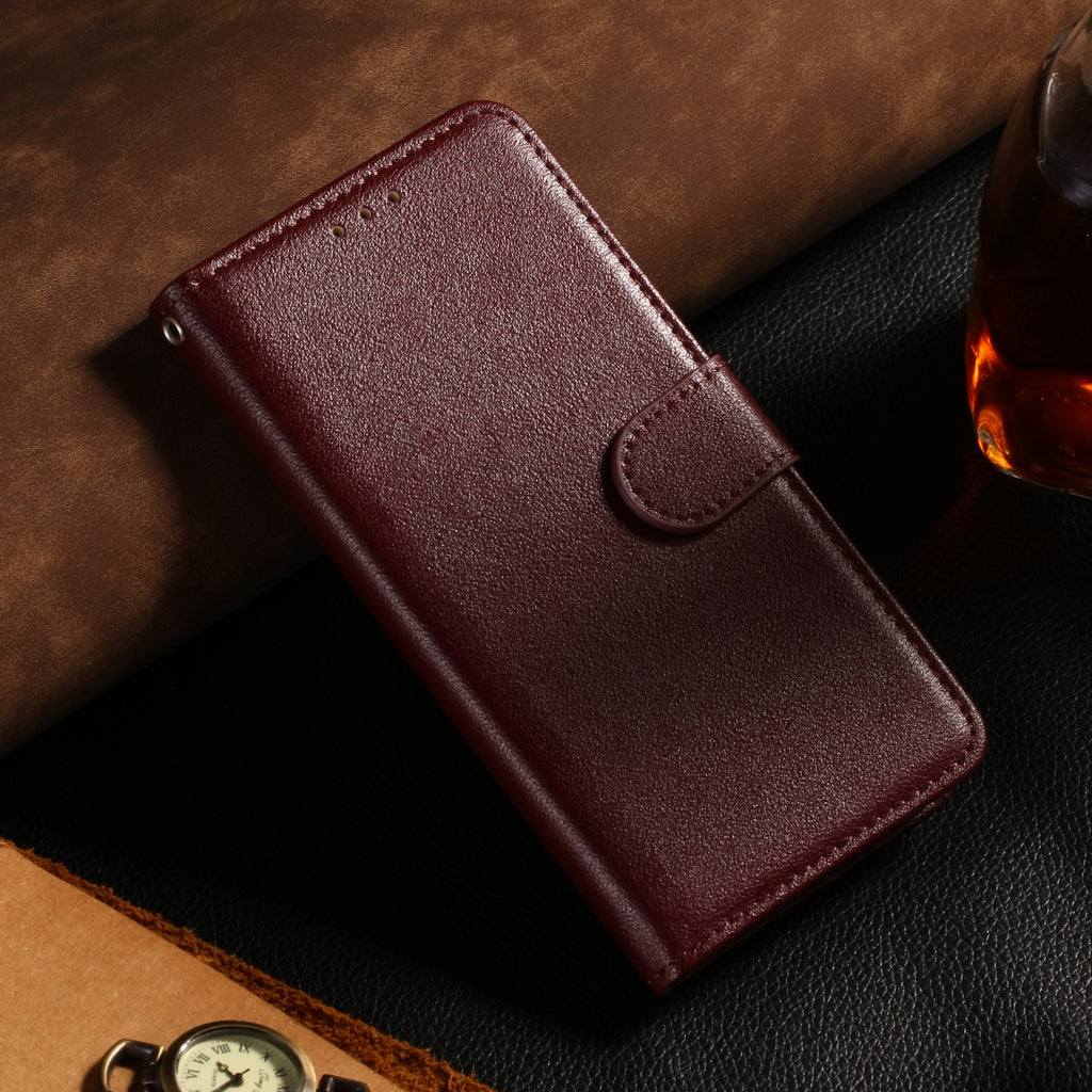 Premium Samsung Leather Wallet Case