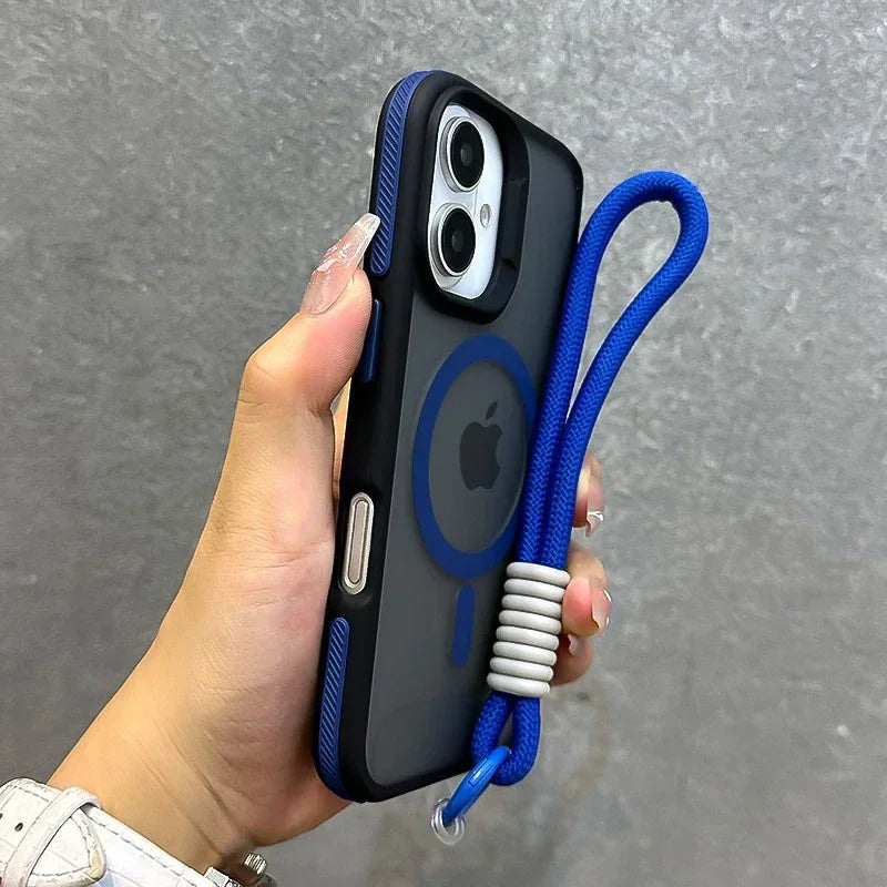 FlexStrap Shockproof Lanyard Case