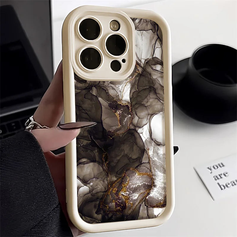 Soft Candy Marble Case