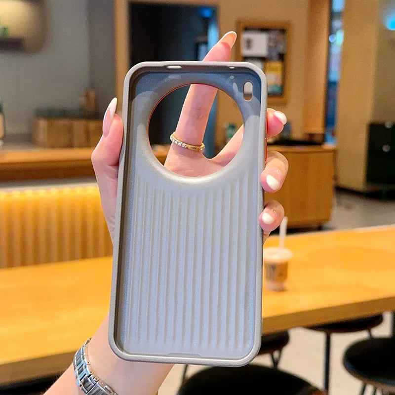 Leather Texture Fashion Case