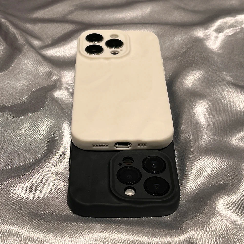 Candy Fold Pattern Silicone Case