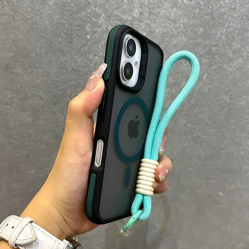 FlexStrap Shockproof Lanyard Case