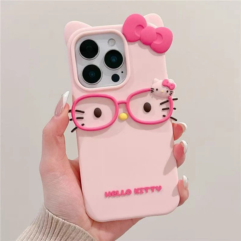 Hello Kitty 3D Glasses Case