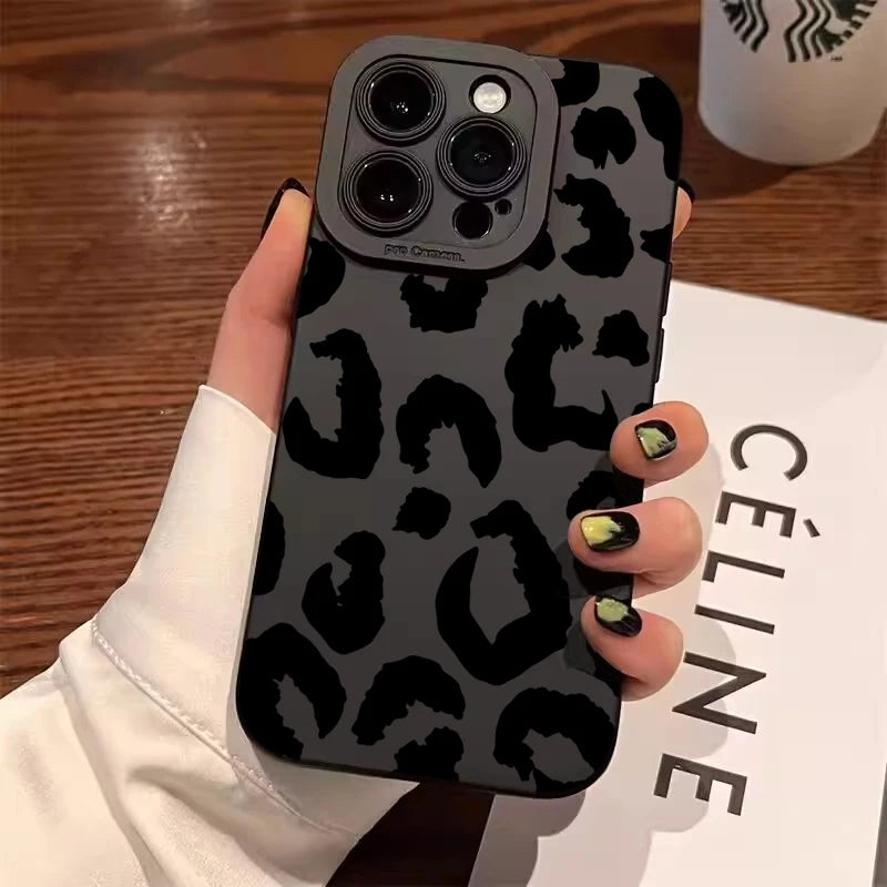 Wild Luxe Leopard Case