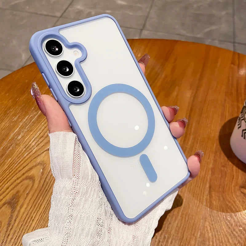 Premium Clear Galaxy Case