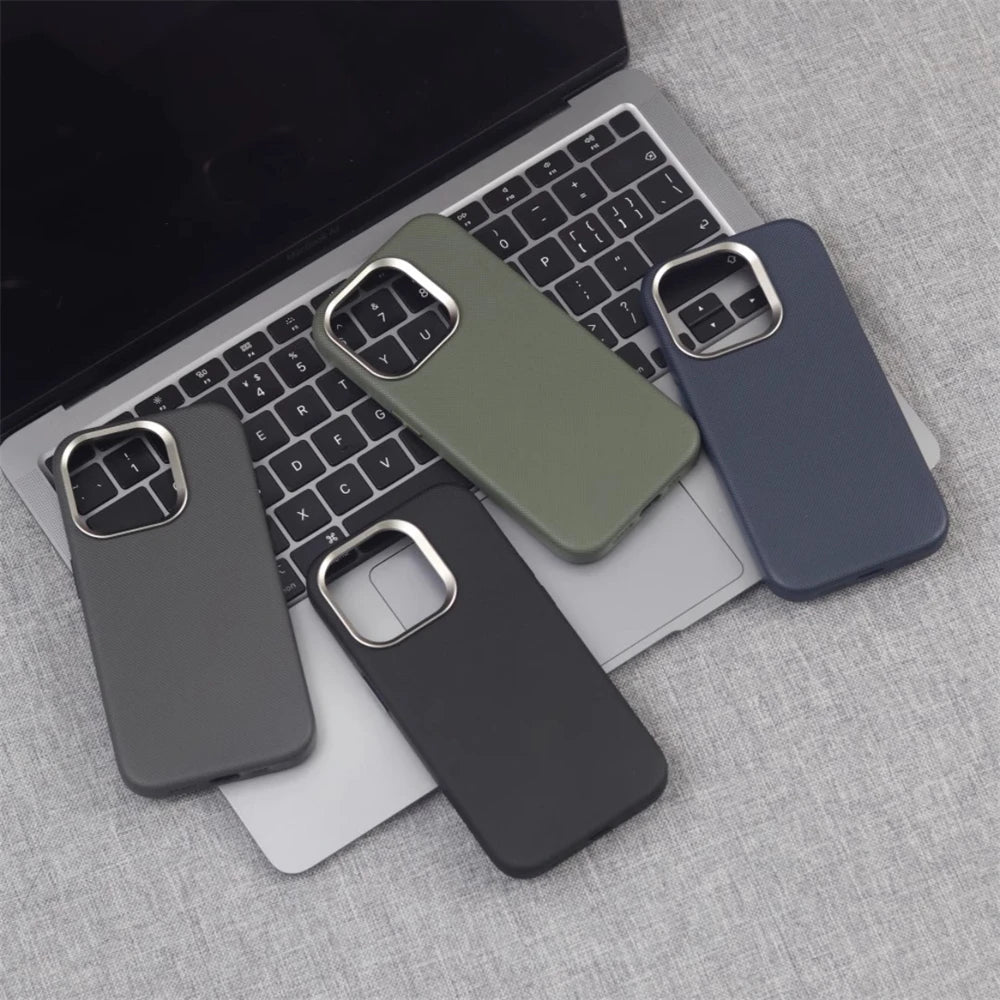 Luxury Alloy Lens Magnetic Case