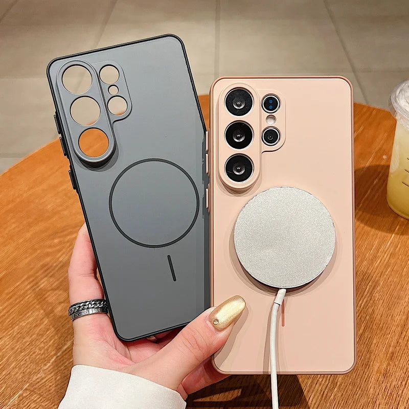 Magnetic TPU Armor Case