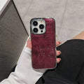 Luxury Croc Gloss Case