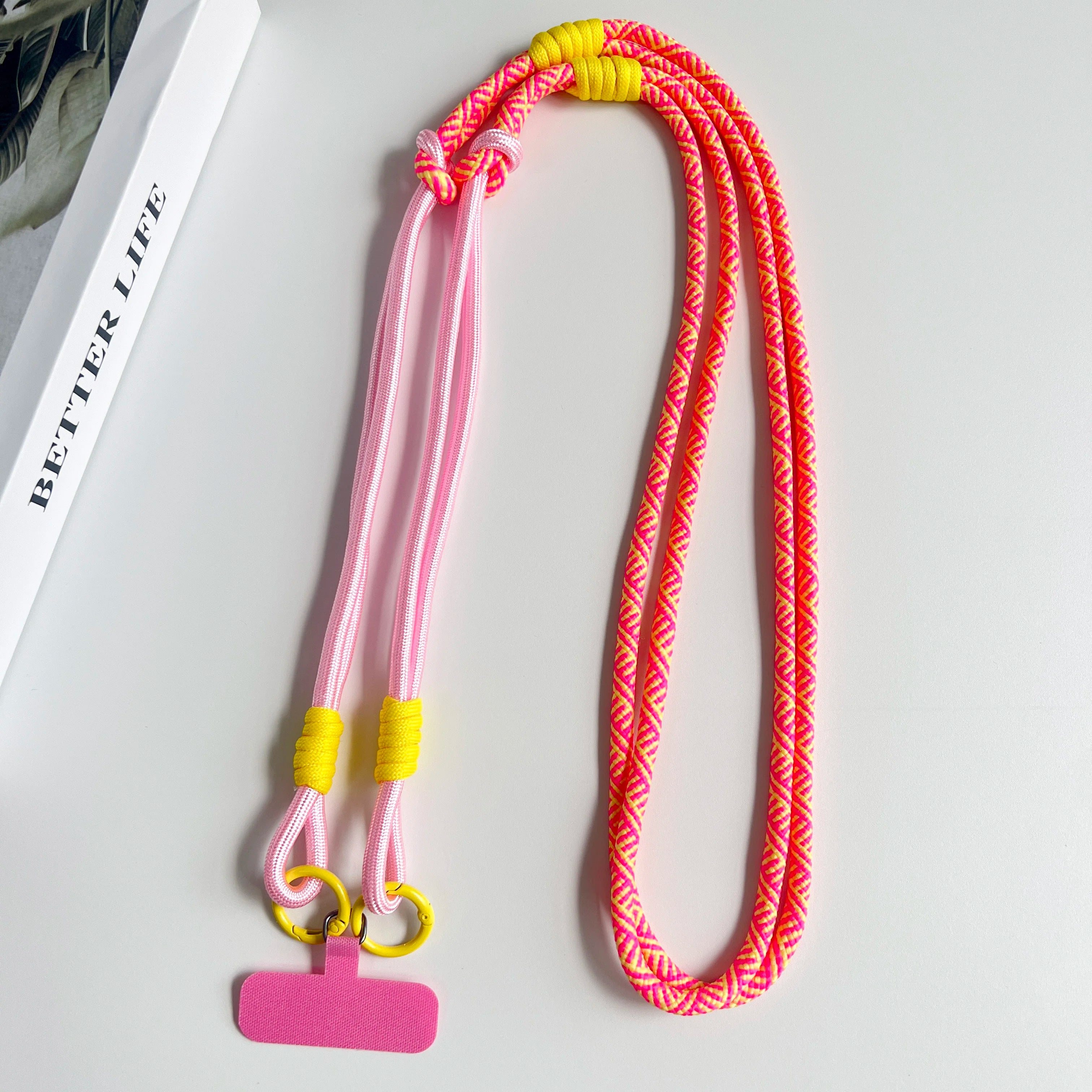 Dual-Color Candy Lanyard