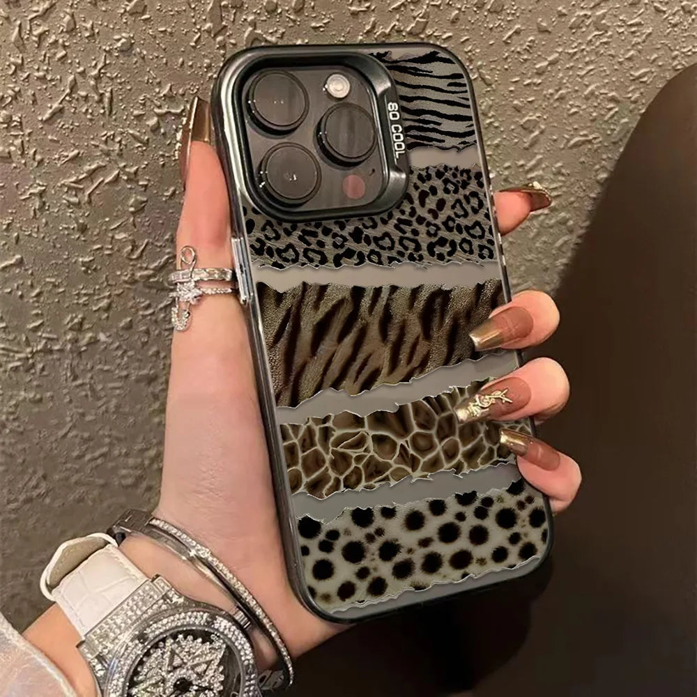 Trendy Leopard Bumper Case