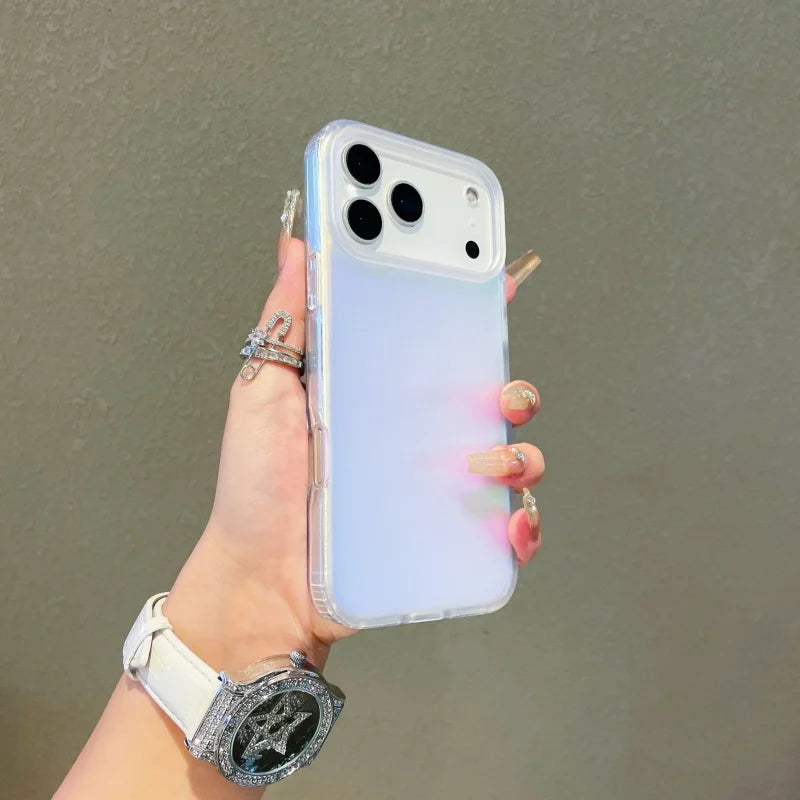 Laser Color-Changing Matte Case