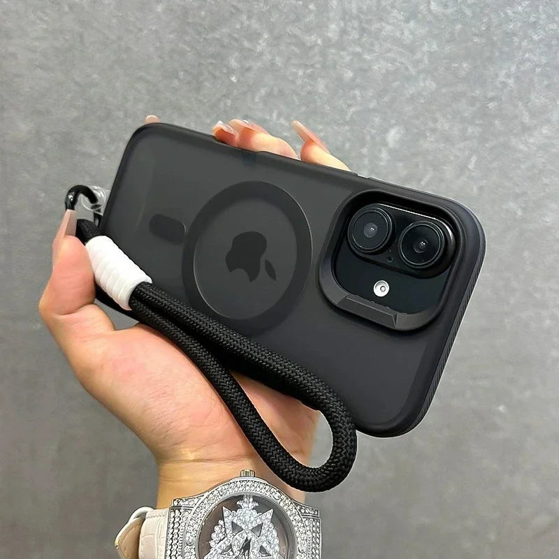 FlexStrap Shockproof Lanyard Case