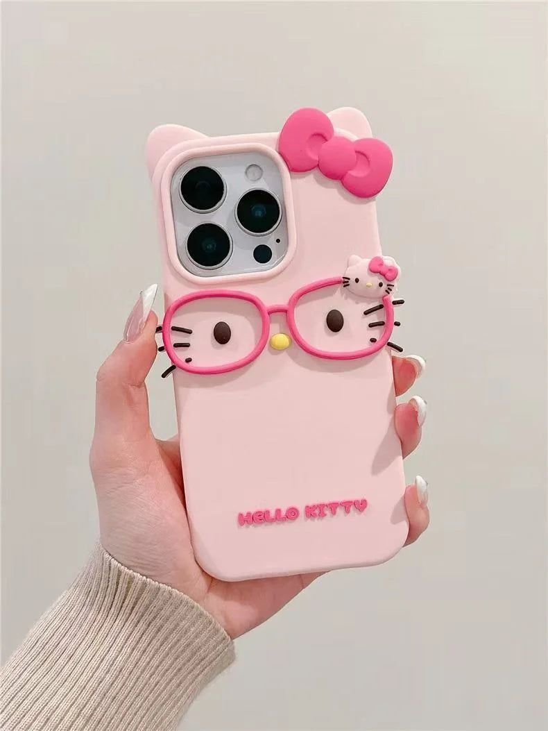 Hello Kitty 3D Glasses Case
