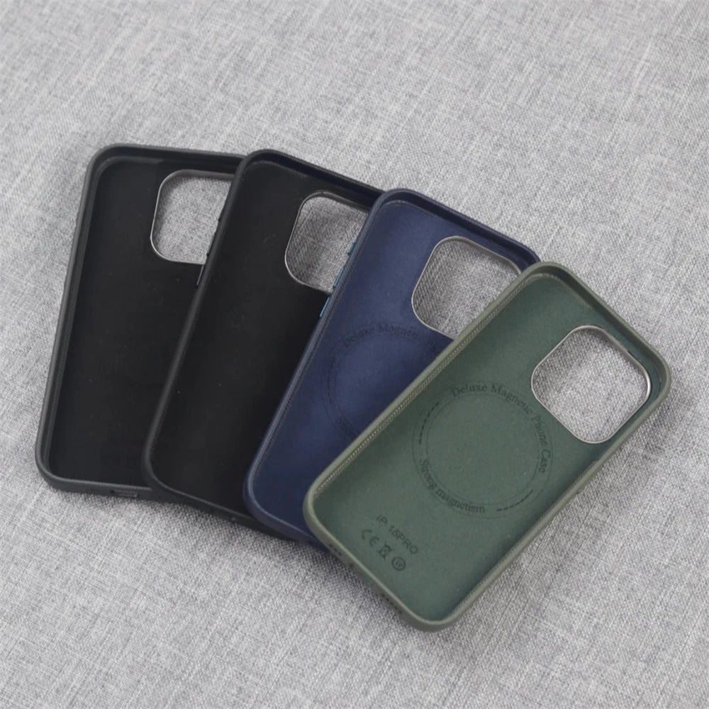 Luxury Alloy Lens Magnetic Case