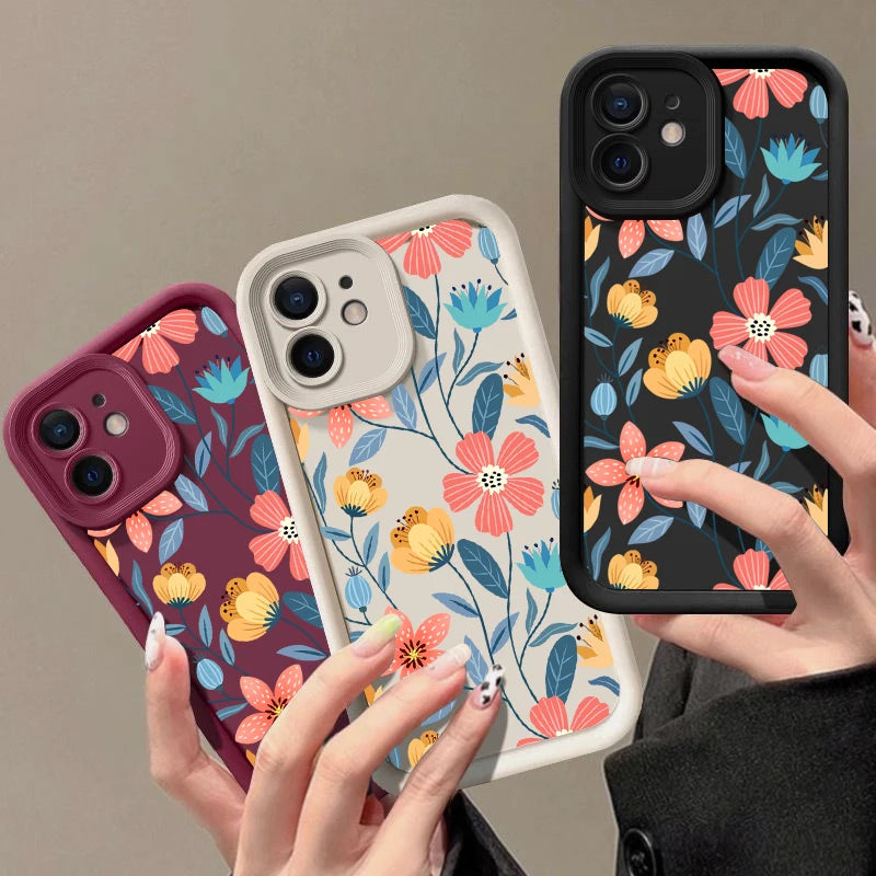 Colorful Bloom Floral Case