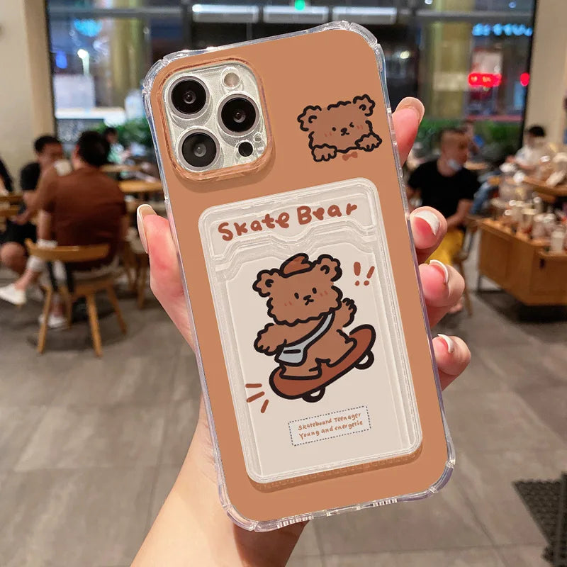 Cute Cartoon Dino Case
