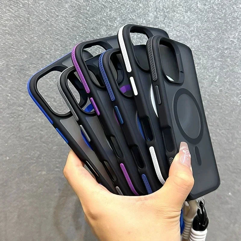 FlexStrap Shockproof Lanyard Case