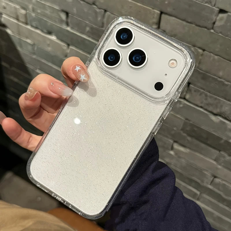Luxury Glitter Clear Case