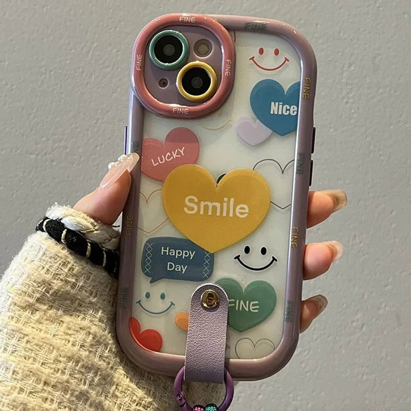 Lucky Heart Ink Wrist Case