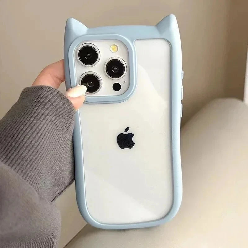 Cute Cat Ear Case