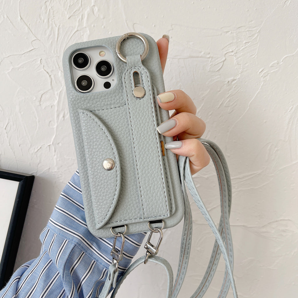 Crossbody Wallet Strap Case
