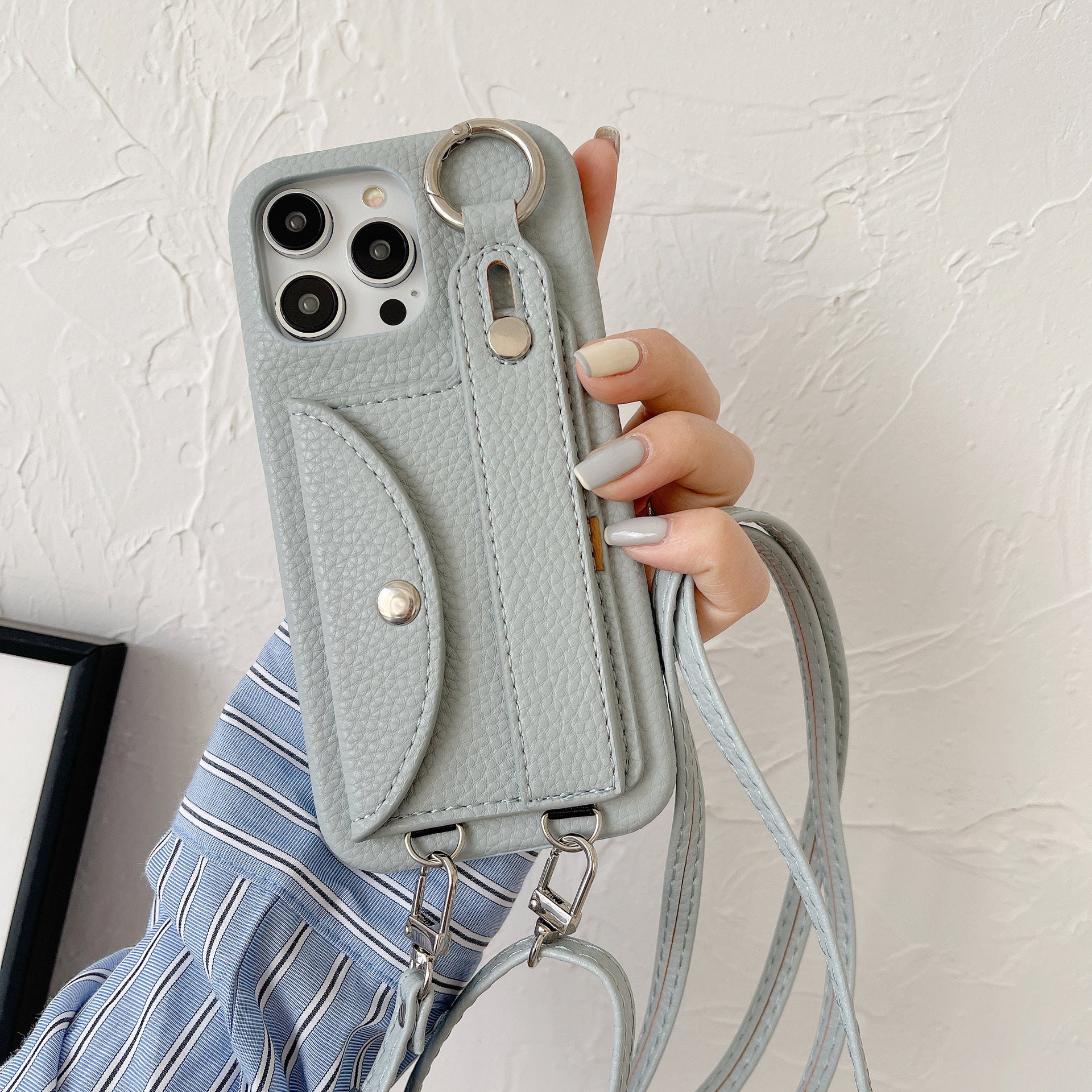 Crossbody Wallet Strap Case