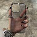 Soft Corrugated Transparent  Case
