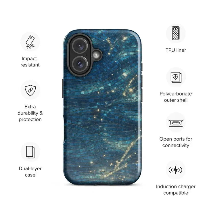 Luxury Siren iPhone Case