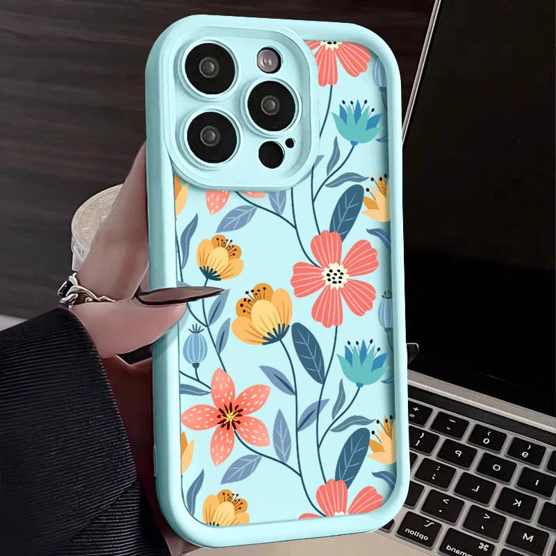 Colorful Bloom Floral Case